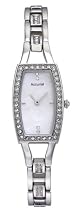 Accurist Ladies Stone Set Bezel Bracelet Watch - LB1250