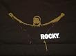 Rocky Balboa Movie Vintage Logo T-shirt Black