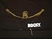 Rocky Balboa Movie Vintage Logo T-shirt Black