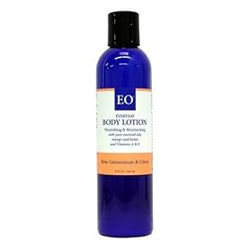 EO Body Lotion, Rose Geranium & Citrus, 8 fl oz (240 ml)