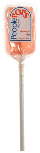 People Pops Orange Zip Pops, 6-Pound Bag