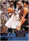 2004 Kevin Garnett Minnesota Timberwolves Limited Edition Basketball Card In Display Case !