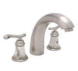 Huntington Chameleon Nickel / Green Roman Tub Filler