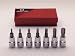Wright Tool 305 7pc 3/8 Drive Hex Bit Socket Set