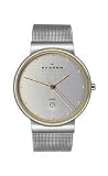 Skagen Men's Steel Three-hand Date watch #355LGSC