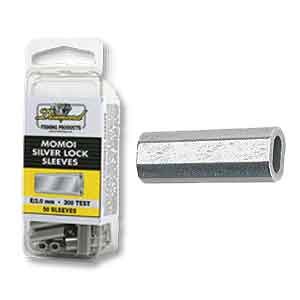 Diamond Fishing Products Momoi Mini-Lock Sleeves 16-50 Test