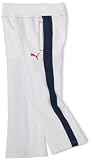Puma Technology Girls 2-6x Double Knit Pant,White,6