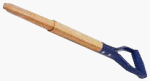 Straight Shovel Handle, 24