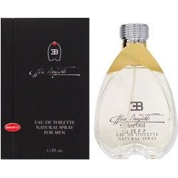 Ettore Bugatti by Diana de Silva for Men 3.3 oz Eau de Toilette Spray (Black Edition)