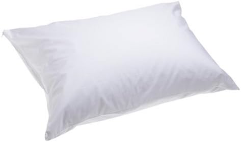 Aller Ease Cotton Allergy Pillow Protector Cover, Standard/Queen