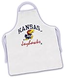 Kansas Jayhawks Tailgate Barbecue (BBQ) Grilling Apron NCAA