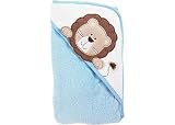 Carter's Baby Boy or Girl Hoodie Towel Blue ONE SIZE