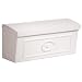 Tools & Hardware : Townhouse Mailbox - White
