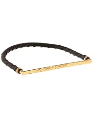 Sibilia Estribo Brown Bangle Bracelet, 9.4"