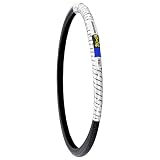 ブリヂストン(BRIDGESTONE) タイヤ・チューブ1本巻き/エコパッケージ IA26BLB1/英式 W/O 26×1 3/8 ブラック/ブラックサイド