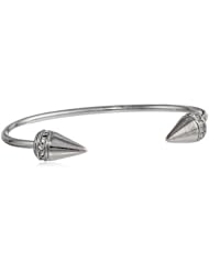 RAIN Spike End Bangle Bracelet, 2.5"