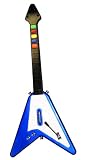 Playstation 2 / PS2 Edge Wired Guitar Controller for Gh / Gh2 / Gh3 / Gh Encore / Rock Band - Blue