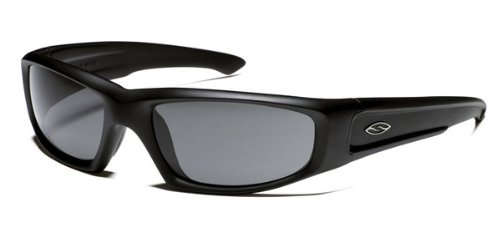 Smith Optics Hudson Tactical Sunglass with Black Frame (Polarized Gray Lens) On Sale