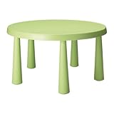 Ikea Mammut Green Kid's Children's Table