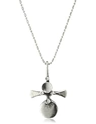 Low Luv by Erin Wasson Golf Tee Tops Cross Pendant Necklace in Silver