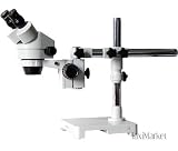 7x -45x STEREO **ZOOM** MICROSCOPE, BOOM MOUNT