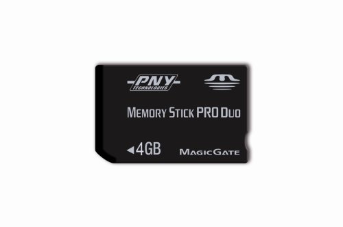 : PNY Memory Stick PRO Duo 4GB Memory Stick