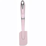Pink Scraper & Spatula - Silicone by Cuisinart