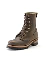 Frye Boots, Logger 8G -Style #77533 TAN - Made in the USA