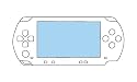 PSP Slim invisibleSHIELD (Screen)