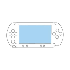 PSP Slim invisibleSHIELD (Screen)
