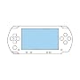PSP Slim invisibleSHIELD (Screen)