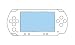 PSP Slim invisibleSHIELD (Screen)