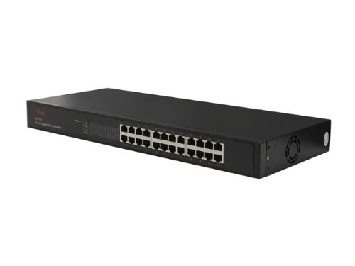 Rosewill Rackmountable Switch 24-Port 10/100/1000Mbps 24 x RJ45 8K Mac (RNSW-11001) On Sale