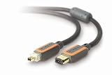Belkin Blue Series PureAV Firewire Cable (4-pin/6-pin) 1.8m