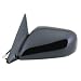 K Source 70528T OE Replacement Mirror 97-01 Toyota Camry, Black (Non-foldaway) (US Built), Driver, Side, Power