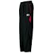 Nike Georgia Bulldogs Black Midfield Windbreaker Pants