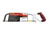 Handsaw Blades: Starrett Hacksaw Frame K152 Heavy Duty Adjustable with Closed Grip