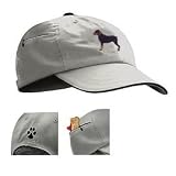 Baseball Cap with Rottweiler Profile