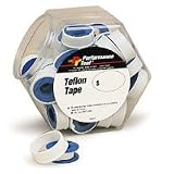 Performance Tools (WLMW974) 40 pc Teflon Tape Fish Bowl Merchandiser