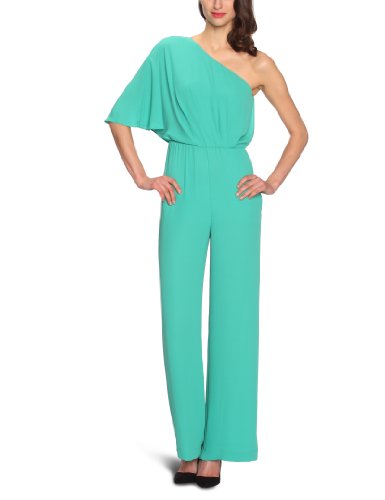  BCBGMAXAZRIA - Combinaison - Femme - Vert (Emerald) - FR : 36 (Taille Fabricant : 2)