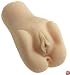 California Exotics Devon's Private Pleasures New Soft Touch Vagina & Anus, 1 parts
