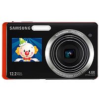 Samsung 12MP Dig Camera 4.6X Opt 3 In LCD Red