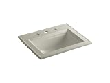 Kohler K-2337-8-G9 Memoirs Self-Rimming Lavatory with Stately Design and 8