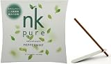 NK Pure Natural Scents 20 Incense Sticks with Holder Peppermint