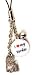 Jewelry : Yorkie Dog Cell Phone Charm