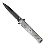MTECH USA MT-343S Tactical Folding Knife 4-Inch Closed