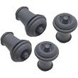 Vacu Vin Concerto Wine Saver Extra Stoppers, Set of 4
