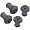 image Vacu Vin Wine Saver Extra Stoppers, Set of 4