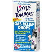Little Tummys Gas Relief Drops, Natural Berry Flavor, 100 Doses 1 fl oz (30 ml)