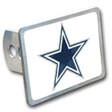 Dallas Cowboys Trailer Hitch Cover Hand Painted With 3-D Carved Logo Hardware Included